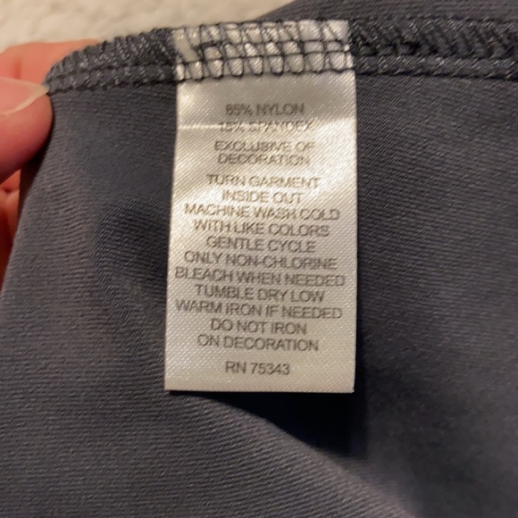 Dark Gray Cynthia Rowley Dress - Picture 6 of 6